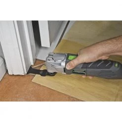 2.5 Amp Variable Speed Multi-Purpose Oscillating Tool and 17-Piece Universal Hook-And-Loop Accessory Set with Box by Genesis -Primefit Shop genesis oscillating tools gmt25t 44 1000