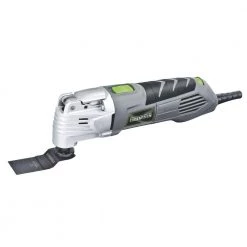 2.5 Amp Variable Speed Multi-Purpose Oscillating Tool and 17-Piece Universal Hook-And-Loop Accessory Set with Box by Genesis