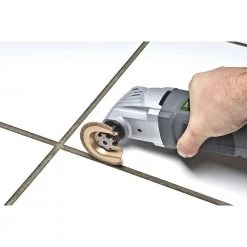 2.5 Amp Variable Speed Multi-Purpose Oscillating Tool and 17-Piece Universal Hook-And-Loop Accessory Set with Box by Genesis -Primefit Shop genesis oscillating tools gmt25t fa 1000