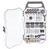 Universal Rotary Tool Accessory Set with Durable Carrying Case (208-Piece) by Genesis -Primefit Shop genesis rotary tool accessory kits gart208 64 1000
