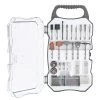 Universal Rotary Tool Accessory Set with Durable Carrying Case (70-Piece) by Genesis 2 Universal Rotary Tool Accessory Set with Durable Carrying Case (70-Piece) by Genesis -Primefit Shop genesis rotary tool accessory kits gart70 64 1000