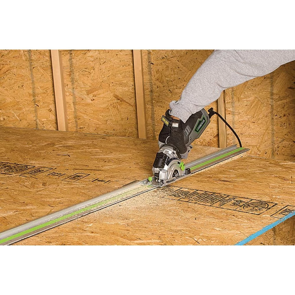 2 in. Plunge Saw Aluminum Rip Cutting Track System for GCS545C and GPCS535CK (3-Piece) by Genesis 6 2 in. Plunge Saw Aluminum Rip Cutting Track System for GCS545C and GPCS535CK (3-Piece) by Genesis - Image 4