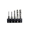Metal Stubby Bit Set with 1/4 in. Hex Shaft (5-Piece) by Milescraft 1 Metal Stubby Bit Set with 1/4 in. Hex Shaft (5-Piece) by Milescraft -Primefit Shop milescraft brad point drill bits 2320 64 1000
