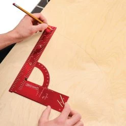MC-Square300 12 in. Framing Square by Milescraft -Primefit Shop milescraft carpenter squares 84100003 44 1000
