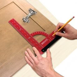 MC-Square300 (300 mm) Metric Framing Square by Milescraft -Primefit Shop milescraft carpenter squares 84600004 1f 1000