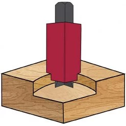 Corner Chisel is Spring Loaded for Squaring Hinge Recesses by Milescraft -Primefit Shop milescraft chisels 2220 1f 1000