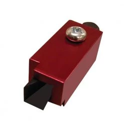 Corner Chisel is Spring Loaded for Squaring Hinge Recesses by Milescraft