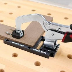 3 in. Bench Clamp and Attachment Set - Great for Pocket Hole Assembly by Milescraft -Primefit Shop milescraft clamp sets 73400003 1f 1000