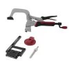 3 in. Bench Clamp and Attachment Set - Great for Pocket Hole Assembly by Milescraft -Primefit Shop milescraft clamp sets 73400003 64 1000