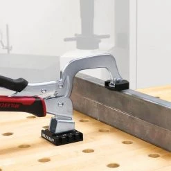 3 in. Bench Clamp and Attachment Set - Great for Pocket Hole Assembly by Milescraft -Primefit Shop milescraft clamp sets 73400003 fa 1000