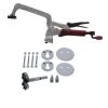 6 in. Bench Clamp and Attachment Set - Mount Clamp to any Surface by Milescraft -Primefit Shop milescraft clamp sets 73410003 64 1000