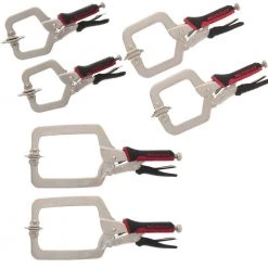 Face Clamp Starter Bundle (6-Piece) by Milescraft