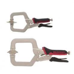 Face Clamp Combo - Includes 2 in. and 3 in. FaceClamps (2-Piece) by Milescraft
