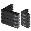 8 in. and 4 in. Squares Corner Square Kit - 90-Degree Right Angle Corner Assembly Clamp Squares (8-Piece) by Milescraft -Primefit Shop milescraft clamp sets 7366 64 1000