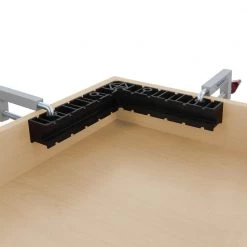 8 in. and 4 in. Squares Corner Square Kit - 90-Degree Right Angle Corner Assembly Clamp Squares (8-Piece) by Milescraft -Primefit Shop milescraft clamp sets 7366 66 1000