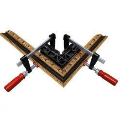 8 in. and 4 in. Squares Corner Square Kit - 90-Degree Right Angle Corner Assembly Clamp Squares (8-Piece) by Milescraft -Primefit Shop milescraft clamp sets 7366 76 1000