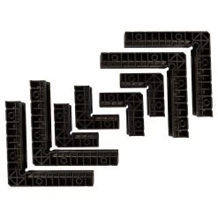 8 in. and 4 in. Squares Corner Square Kit - 90-Degree Right Angle Corner Assembly Clamp Squares (8-Piece) by Milescraft -Primefit Shop milescraft clamp sets 7366 c3 1000