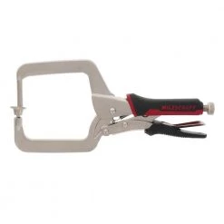 PocketClamp Right Angle Clamp for Pocket Hole Joinery by Milescraft