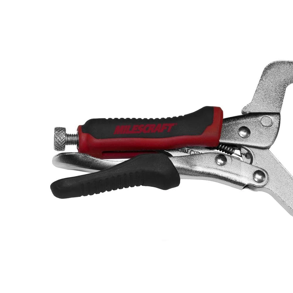 PocketClamp Right Angle Clamp for Pocket Hole Joinery by Milescraft 4 PocketClamp Right Angle Clamp for Pocket Hole Joinery by Milescraft - Image 2