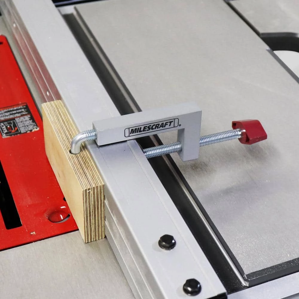 Universal FenceClamps (2-Pack) by Milescraft 4 Universal FenceClamps (2-Pack) by Milescraft - Image 2