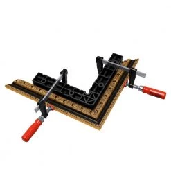 8" ClampSquares - 90 Degree Corner Clamp, Positioning/Assembly Squares (Set of 2) by Milescraft -Primefit Shop milescraft clamps 4011 44 1000