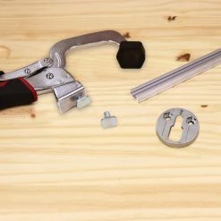 Clamp Anchors Workbench Mounting Hardware, 2-Pack with Forstner bit included by Milescraft -Primefit Shop milescraft clamps 4017 76 1000