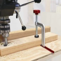 TrackClamp Hold Down Clamps for T-Tracks (2-Pack) by Milescraft -Primefit Shop milescraft clamps 40210003 76 1000