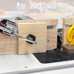 Track Master 3 in. Bench Clamp with Universal 1/2in.-20, 13mm x 20mm, 23mm x 30mm, 30mm x 35mm T-Bolts with T-Track Base by Milescraft 16 Track Master 3 in. Bench Clamp with Universal 1/2in.-20, 13mm x 20mm, 23mm x 30mm, 30mm x 35mm T-Bolts with T-Track Base by Milescraft -Primefit Shop milescraft clamps 40230003 fa 1000