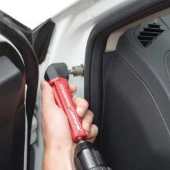 Drive90PLUS Impact Ready Right Angle Drill Attachment by Milescraft -Primefit Shop milescraft drill attachments 1303 4f 1000