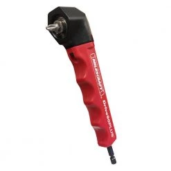 Drive90PLUS Impact Ready Right Angle Drill Attachment by Milescraft