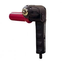 Drill90PLUS Right Angle Drill Attachment with Keyless Drill Chuck by Milescraft -Primefit Shop milescraft drill attachments 1304 1f 1000