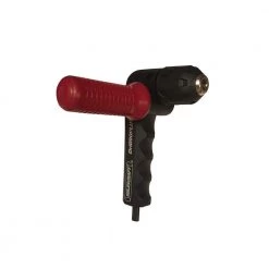 Drill90PLUS Right Angle Drill Attachment with Keyless Drill Chuck by Milescraft