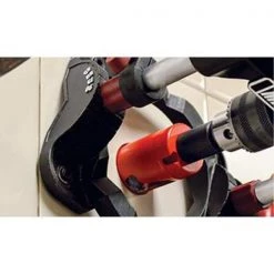 DrillMate Portable Multi-Angle Drill Guide with 3/8 in. Chuck by Milescraft -Primefit Shop milescraft drill attachments 1318 31 1000