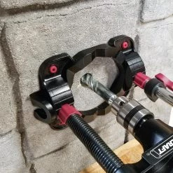 DrillMate Portable Multi-Angle Drill Guide with 3/8 in. Chuck by Milescraft -Primefit Shop milescraft drill attachments 1318 4f 1000