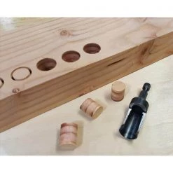 CounterBit and PlugCutter Bundle by Milescraft -Primefit Shop milescraft drill bit combination sets 7317 31 1000