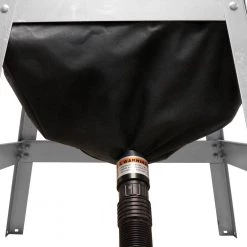 Table Saw Dust Cutter Dust Collection System by Milescraft -Primefit Shop milescraft dust collectors 1500 44 1000