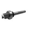 1/2 in. Bearing-Guided Straight Router Bit for Mortising by Milescraft -Primefit Shop milescraft edge router bits 2216 64 1000
