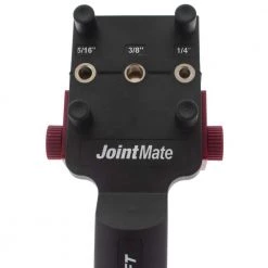 Joint Mate Self Centering Dowel Jig Corner, Edge and Surface Joints 1/4 in. 5/16 in. 3/8 in. Hardened Steel Bushings by Milescraft -Primefit Shop milescraft jigs 1332 fa 1000