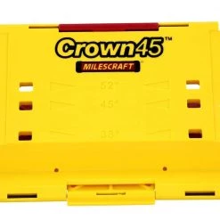 Crown45 Crown Molding Jig for Miter Saws by Milescraft -Primefit Shop milescraft jigs 1405 66 1000