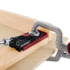PocketJig 200 and Drill Block Combo (2-Piece) by Milescraft -Primefit Shop milescraft jigs 73580003 4f 1000