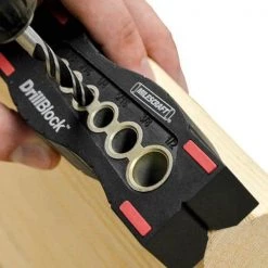 PocketJig 200 and Drill Block Combo (2-Piece) by Milescraft -Primefit Shop milescraft jigs 73580003 fa 1000