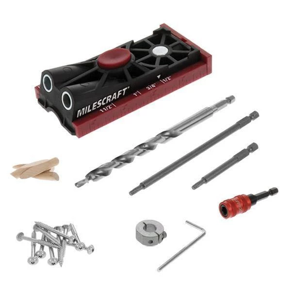 PocketJig 200 and MC-Square 150 Bundle (2-Piece) by Milescraft 7 PocketJig 200 and MC-Square 150 Bundle (2-Piece) by Milescraft - Image 5