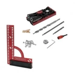 PocketJig 200 and MC-Square 150 Bundle (2-Piece) by Milescraft