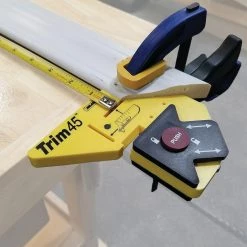 Crown Molding, Base Board, Window Casing & Door Trim Installation Kit- Angle Finder Included by Milescraft -Primefit Shop milescraft jigs 73650003 44 1000