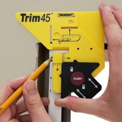 Trim45 Trim Carpentry Aid by Milescraft 11 Trim45 Trim Carpentry Aid by Milescraft -Primefit Shop milescraft jigs 8401 31 1000