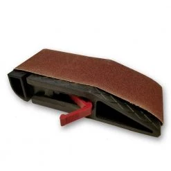 2.5 in. X 14 in. SandDevil Kit with Sanding Belts - Complete Sanding Bundle by Milescraft -Primefit Shop milescraft power sander accessories 73370003 1f 1000