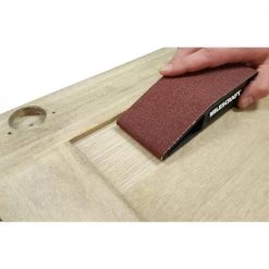 2.5 in. X 14 in. SandDevil Kit with Sanding Belts - Complete Sanding Bundle by Milescraft -Primefit Shop milescraft power sander accessories 73370003 4f 1000