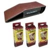2.5 in. X 14 in. SandDevil Kit with Sanding Belts - Complete Sanding Bundle by Milescraft -Primefit Shop milescraft power sander accessories 73370003 64 1000