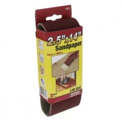 2.5 in. X 14 in. SandDevil Kit with Sanding Belts - Complete Sanding Bundle by Milescraft -Primefit Shop milescraft power sander accessories 73370003 76 1000