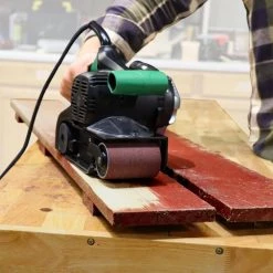 3 in. X 21 in. SandDevil Kit with Sanding Belts - Complete Sanding Bundle by Milescraft -Primefit Shop milescraft power sander accessories 73380003 44 1000